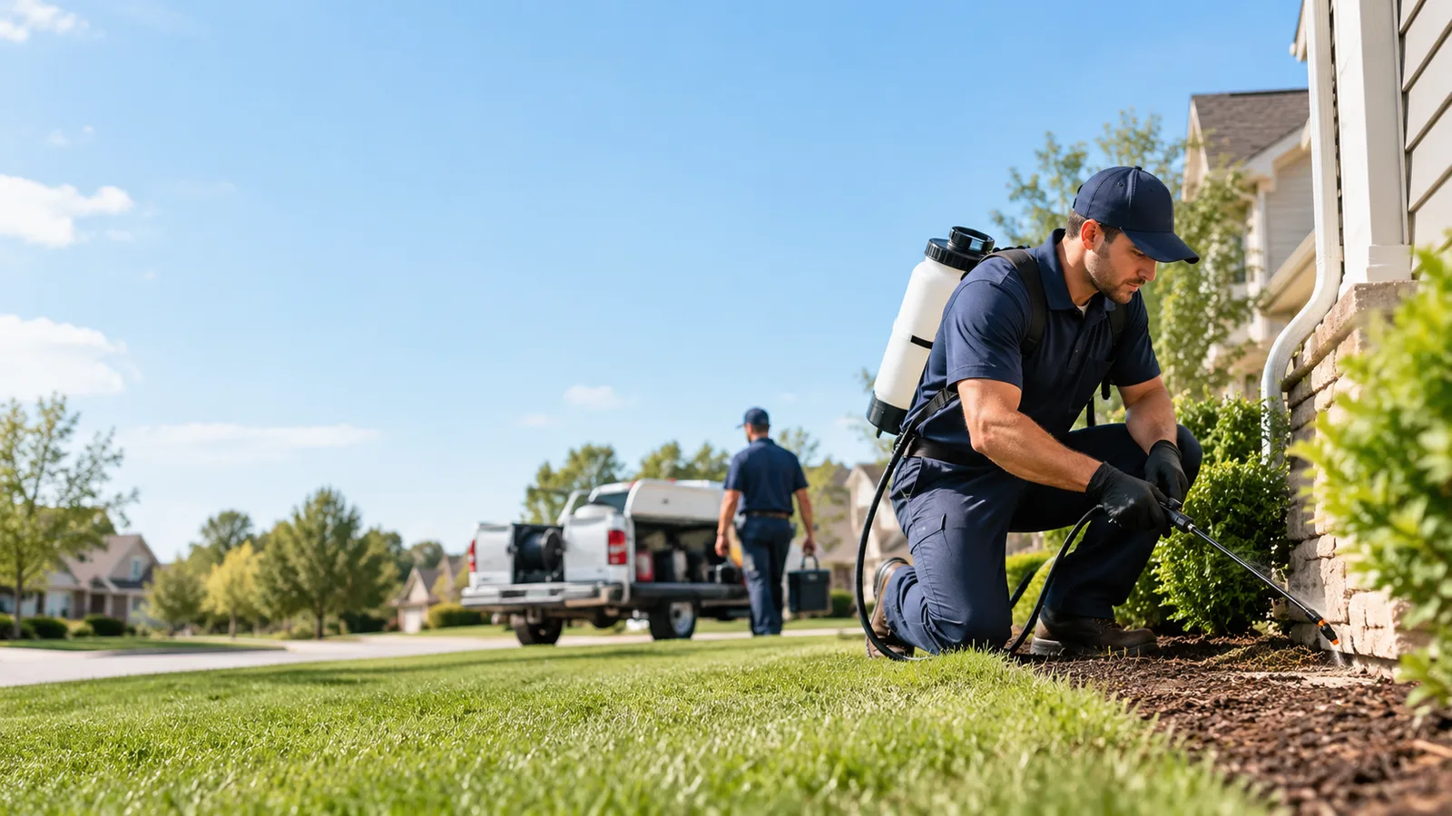 Pest Control in Forestdale, RI near me